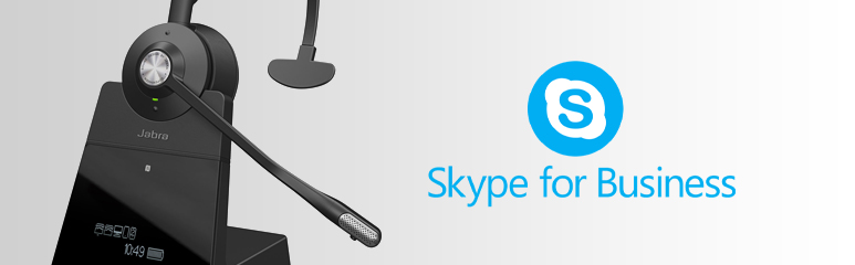 Skype for Business Headsets